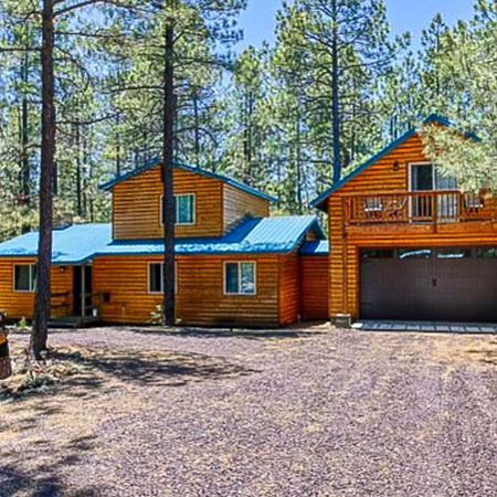 Dam Fun Cabin Pinetop-Lakeside Zewnętrze zdjęcie