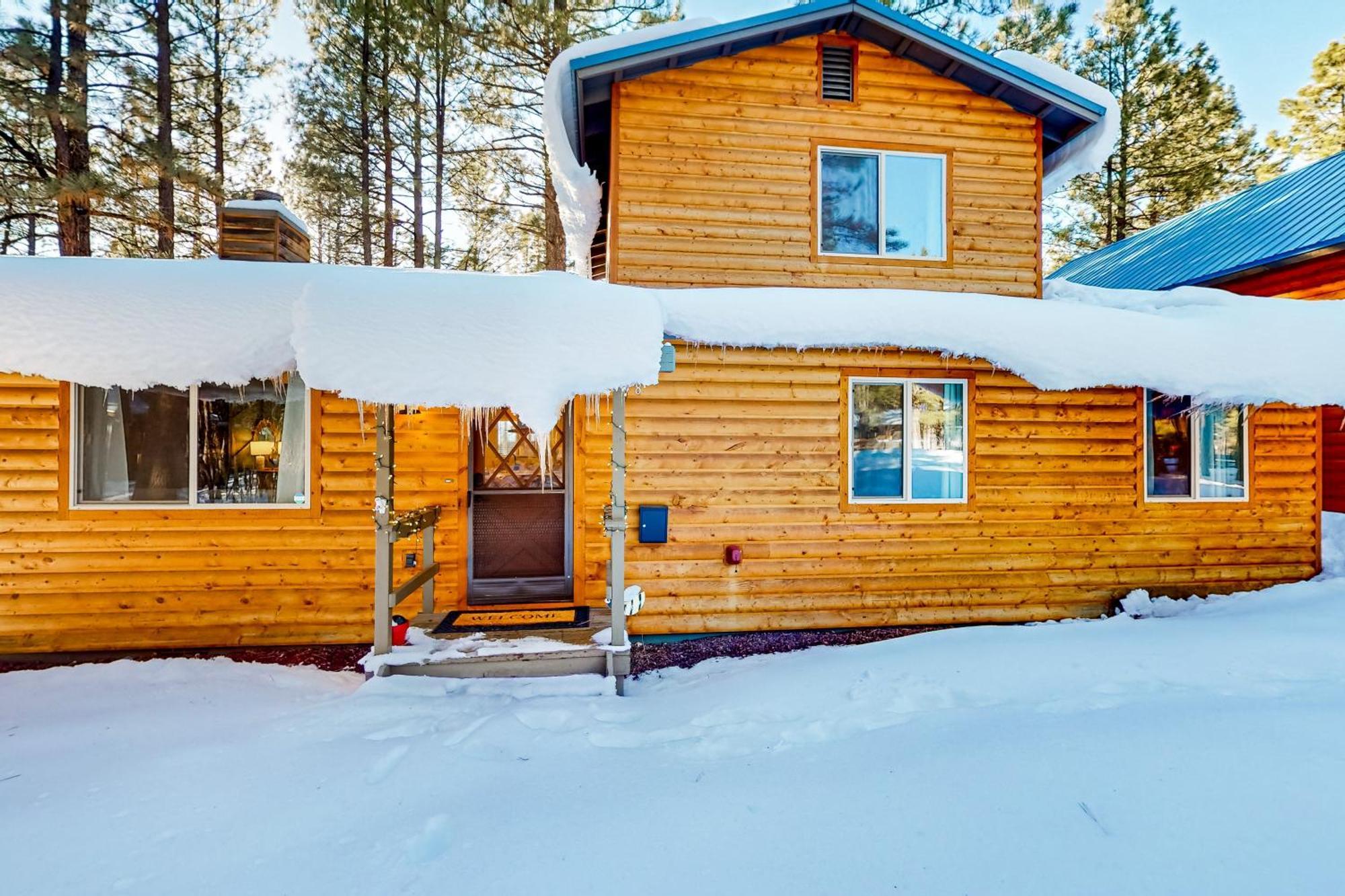 Dam Fun Cabin Pinetop-Lakeside Zewnętrze zdjęcie