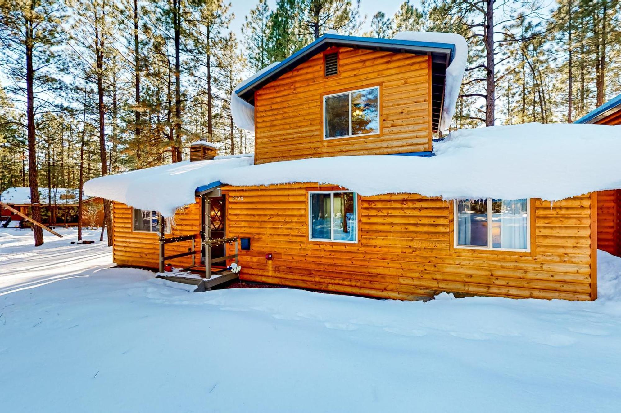 Dam Fun Cabin Pinetop-Lakeside Zewnętrze zdjęcie