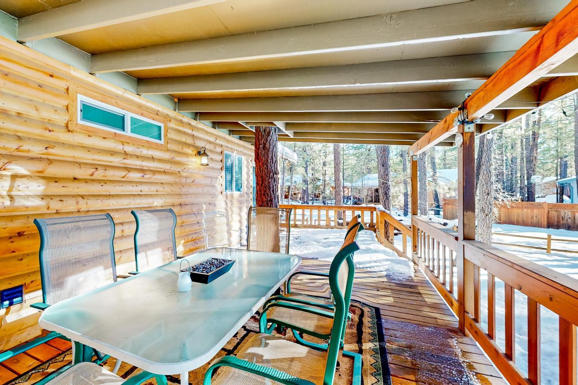 Dam Fun Cabin Pinetop-Lakeside Zewnętrze zdjęcie