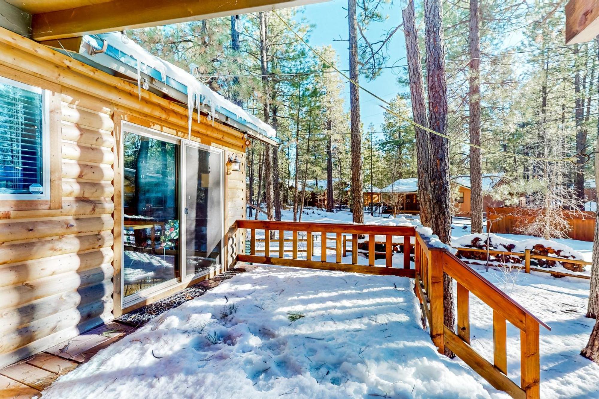 Dam Fun Cabin Pinetop-Lakeside Zewnętrze zdjęcie