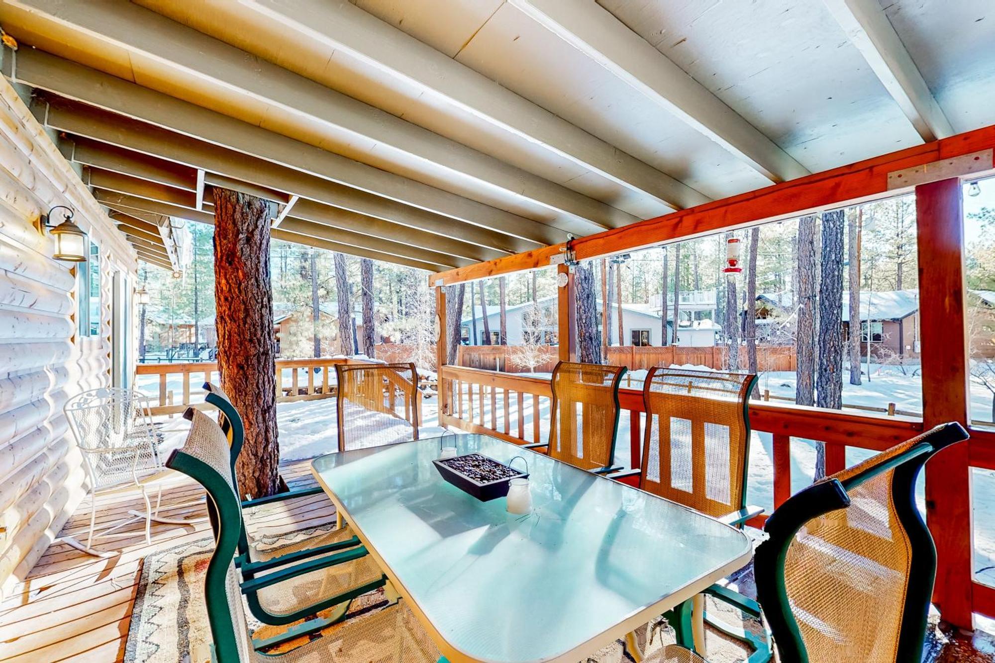 Dam Fun Cabin Pinetop-Lakeside Zewnętrze zdjęcie