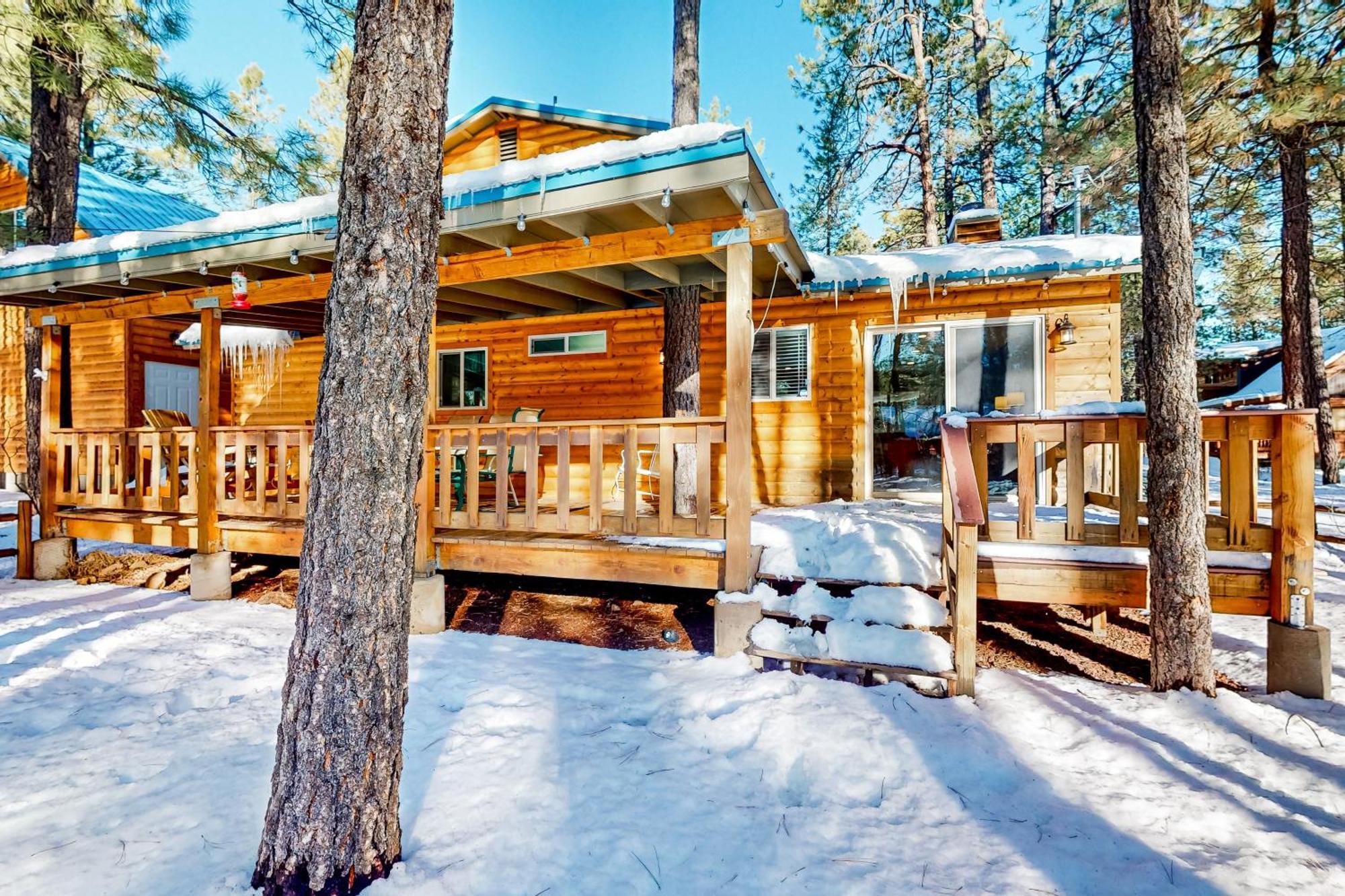 Dam Fun Cabin Pinetop-Lakeside Zewnętrze zdjęcie