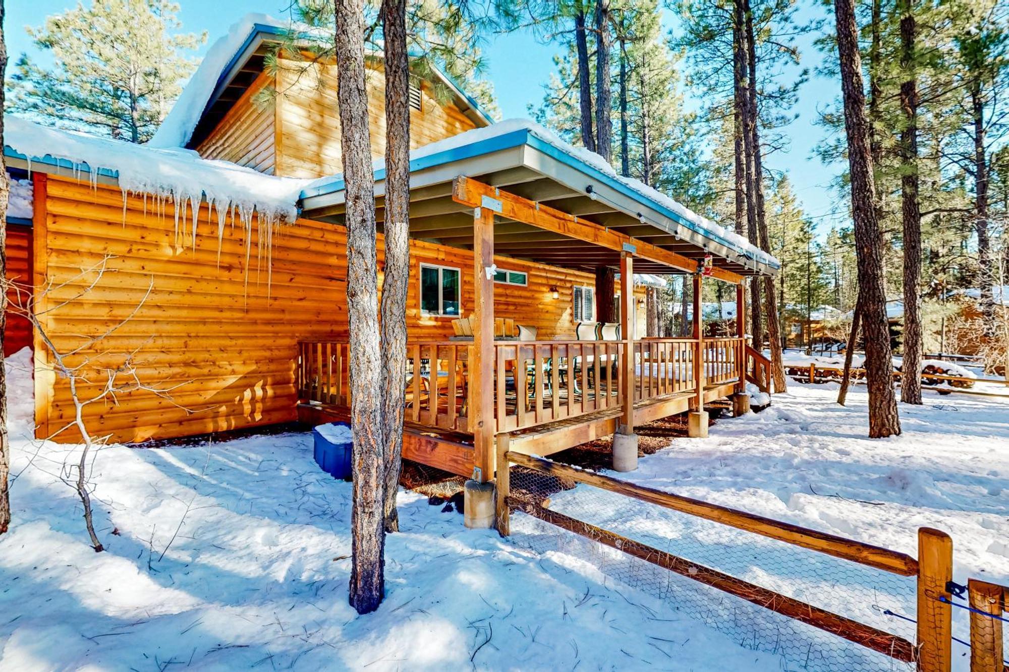 Dam Fun Cabin Pinetop-Lakeside Zewnętrze zdjęcie