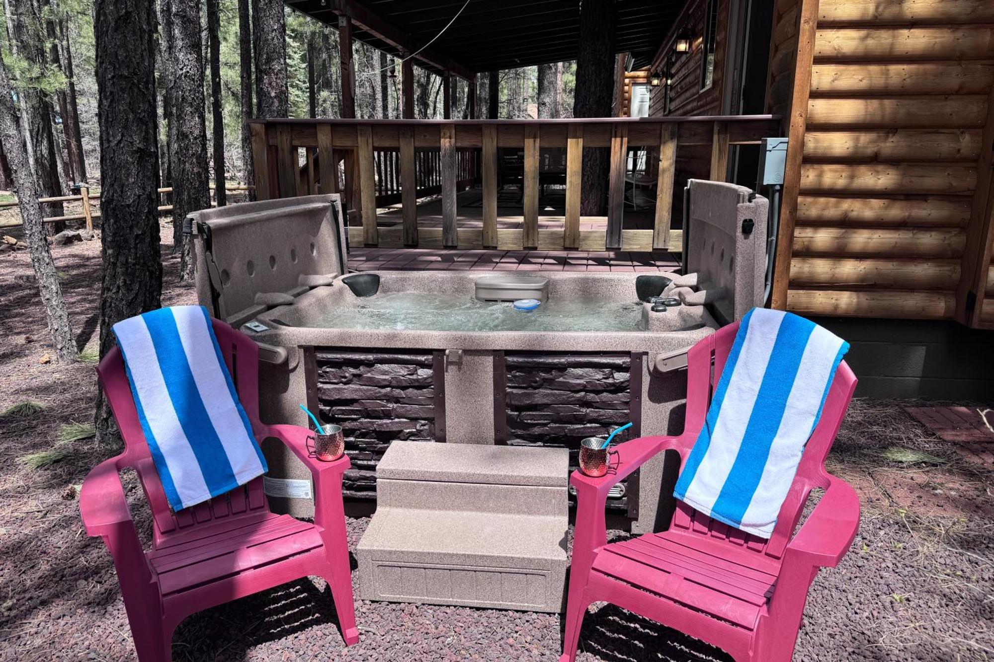 Dam Fun Cabin Pinetop-Lakeside Zewnętrze zdjęcie